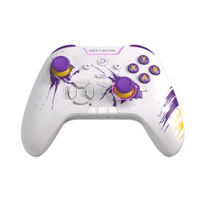 Tay cầm game DareU H105 Wireless Black/Pink/White 4 77514 tay cam choi game khong day dareu h105 white purple 1