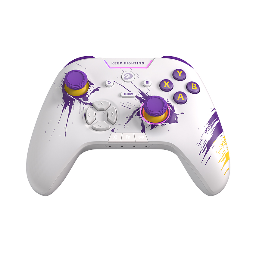 77514_tay_cam_choi_game_khong_day_dareu_h105_white_purple_1 77514 tay cam choi game khong day dareu h105 white purple 1