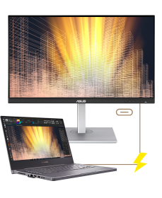 MÀN HÌNH ASUS PROART PA247CV (23.8INCH/FHD/IPS/75HZ/5MS/USB TYPEC) bảo hành chính hãng 36 tháng 11 8
