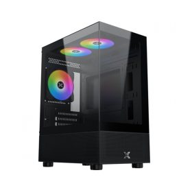 VỎ CASE XIGMATEK ENDORPHIN M II 3F (MATX/MID TOWER/MÀU ĐEN) 6 81568 v case xigmatek endorphin m ii 3f 1
