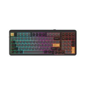 83009 ban phim co dareu ek98 pro black golden 3 modes pbt rgb dream switch 3