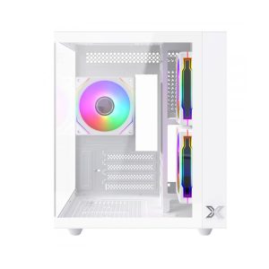 VỎ CASE XIGMATEK AQUA M LITE ARCTIC 3GF (MATX/MID TOWER/MÀU TRẮNG) 3 83014 vo case xigmatek aqua m lite arctic 3gf matx mid tower mau tranga 1