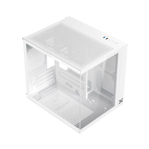 VỎ CASE XIGMATEK AQUA M LITE ARCTIC 3GF (MATX/MID TOWER/MÀU TRẮNG) 6 83014 vo case xigmatek aqua m lite arctic 3gf matx mid tower mau tranga 4