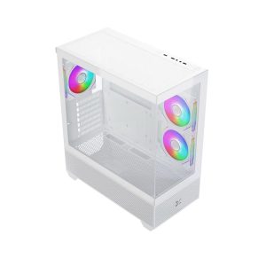 VỎ CASE XIGMATEK SKY II ARTIC 3F - EN44205 (ATX/MID TOWER/MÀU TRẮNG/3 FAN ARGB) 6 83430 vo case xigmatek alphard artic 3gf en43286 eatx mid tower mau trang 3 fan vo cuc 4 1