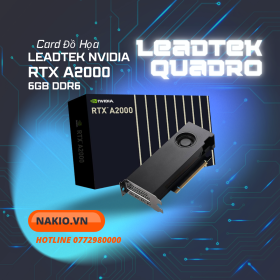 VGA Leadtek NVIDIA Quadro RTX A2000 6GB DDR6 4 Blue Modern Neon Computer Hardware GPU Special Offer Instagram Post