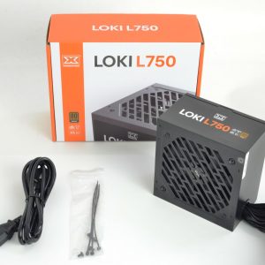 NGUỒN XIGMATEK LOKI L750 - 750W - PCIE GEN 5.1 - ATX 3.1 - 80 PLUS BRONZE 5 F145147 1800x1192