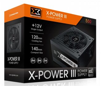 Nguồn máy tính Xigmatek X-POWER III 550 - 500W EN45983 5 Nguon may tinh Xigmatek X Power III 550 500W 230V 1