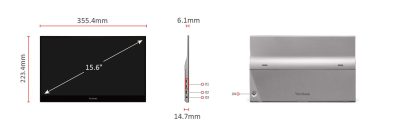 Màn hình cảm ứng di động Viewsonic TD1655 15.6 inch FHD IPS USB TypeC 17 TD1655 10