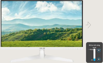 Màn Hình ASUS VY249HE-W (23.8 inch - FHD - IPS - 75Hz - 1ms - FreeSync - EyeCare) bảo hành chính hãng 36 tháng 13 asus vy249hew 8