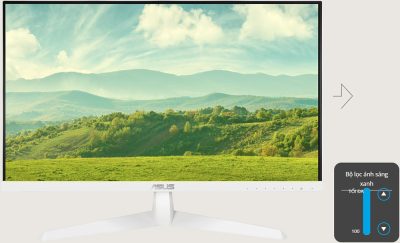 Màn Hình ASUS VY249HE-W (23.8 inch - FHD - IPS - 75Hz - 1ms - FreeSync - EyeCare) bảo hành chính hãng 36 tháng 14 asus vy249hew 9