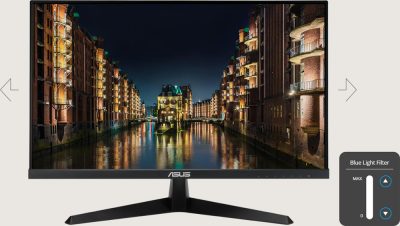 Màn Hình ASUS VY249HF (23.8 inch - IPS - FHD - 100Hz - 1ms) bảo hành chính hãng 36 tháng 10 asus vy249hf 6