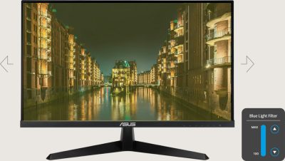 Màn Hình ASUS VY249HF (23.8 inch - IPS - FHD - 100Hz - 1ms) bảo hành chính hãng 36 tháng 11 asus vy249hf 7