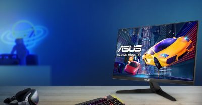 Màn Hình Gaming ASUS VY249HGE (23.8 inch - FHD - IPS - 144Hz - 1ms - FreeSync - EyeCarePlus) bảo hành chính hãng 36 tháng 3 asus vy249hge 1