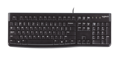 BÀN PHÍM LOGITECH K120 (USB/ĐEN) 5 ban phim logitech k120 usb den 001