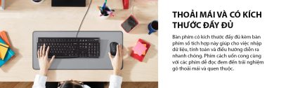 BÀN PHÍM LOGITECH K120 (USB/ĐEN) 6 ban phim logitech k120 usb den 002