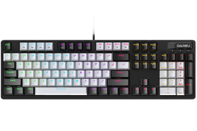 ban phim quang co dareu ek810x black blue switch