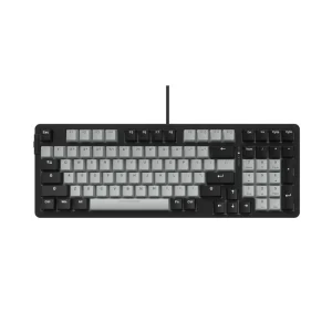 Bàn phím gaming quang cơ DAREU EK98X PBT BLACK-GREY WATERPROOF, OPTICAL SW, MULTI LED 3 ban phim quang co dareu ek98x pbt black grey 1