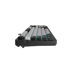 Bàn phím gaming quang cơ DAREU EK98X PBT BLACK-GREY WATERPROOF, OPTICAL SW, MULTI LED 5 ban phim quang co dareu ek98x pbt black grey 3