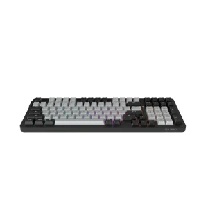 Bàn phím gaming quang cơ DAREU EK98X PBT BLACK-GREY WATERPROOF, OPTICAL SW, MULTI LED 6 ban phim quang co dareu ek98x pbt black grey 4