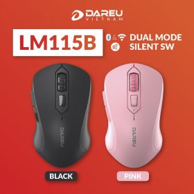 CHUỘT KHÔNG DÂY DAREU LM115B 6 chuot khong day dareu lm115b