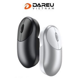CHUỘT KHÔNG DÂY DAREU LM166D 3 chuot khong day dareu lm166d black wireless bluetooth1