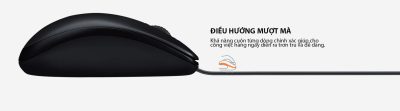 Chuột máy tính Logitech B100 11 chuot logitech b100 05