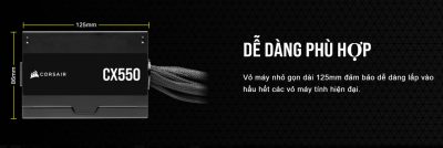 NGUỒN MÁY TÍNH CORSAIR CX550 (80 PLUS BRONZE/ MÀU ĐEN) 7 cx mota2 Copy