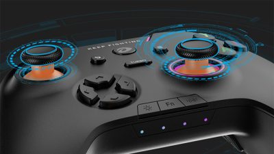 Tay cầm game DareU H105 Wireless Black/Pink/White 6 dareu h105 7