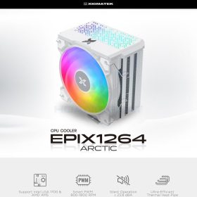 Tản nhiệt khí CPU Xigmatek EPIX 1264 ARTIC RGB (EN41587) 7 epix1264artic 11