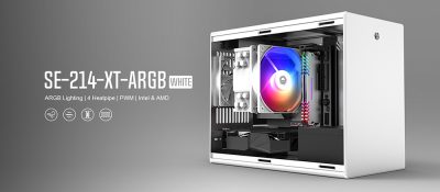 TẢN NHIỆT CPU ID-COOLING SE-214-XT ARGB WHITE ( bảo hành chính hãng 24 tháng ) 9 id cooling se 214 xt argb white 2
