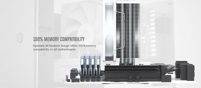 TẢN NHIỆT CPU ID-COOLING SE-214-XT ARGB WHITE ( bảo hành chính hãng 24 tháng ) 12 id cooling se 214 xt argb white 5