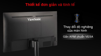 MÀN HÌNH VIEWSONIC VA2209-H (21.5 INCH/FHD/IPS/100HZ/1MS) bảo hành chính hãng 36 tháng 7 man hinh viewsonic va2209 h 1