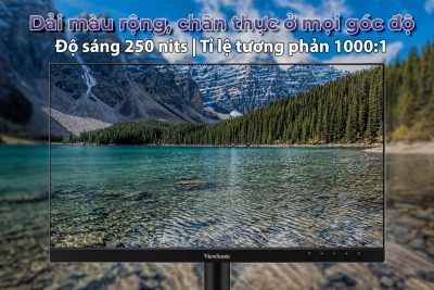 MÀN HÌNH VIEWSONIC VA2209-H (21.5 INCH/FHD/IPS/100HZ/1MS) bảo hành chính hãng 36 tháng 9 man hinh viewsonic va2209 h 5
