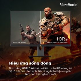 MÀN HÌNH VIEWSONIC VX2758A-2K-PRO-2 (27 INCH/QHD/IPS/170HZ/1MS) bảo hành chính hãng 36 tháng 11 man hinh viewsonic vx2758a 2k pro 2 mota2