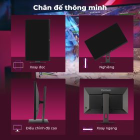 MÀN HÌNH VIEWSONIC VX2758A-2K-PRO-2 (27 INCH/QHD/IPS/170HZ/1MS) bảo hành chính hãng 36 tháng 8 man hinh viewsonic vx2758a 2k pro 2 mota4
