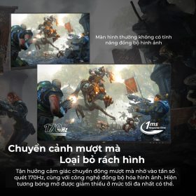 MÀN HÌNH VIEWSONIC VX2758A-2K-PRO-2 (27 INCH/QHD/IPS/170HZ/1MS) bảo hành chính hãng 36 tháng 10 man hinh viewsonic vx2758a 2k pro 2 mota6