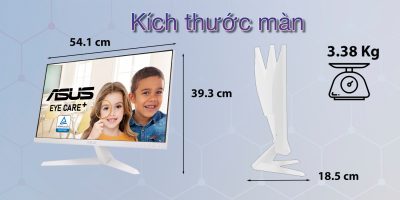 MÀN HÌNH ASUS VY249HE (23.8 INCH/FHD/IPS/75HZ/1MS) bảo hành chính hãng 36 tháng 6 man hinh asus vy249he w mota4