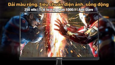MÀN HÌNH ASUS VY249HE (23.8 INCH/FHD/IPS/75HZ/1MS) bảo hành chính hãng 36 tháng 8 man hinh asus vy249he mota5