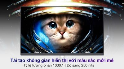 MÀN HÌNH VIEWSONIC VA2409H (23.6 INCH/FHD/IPS/75HZ/3MS/250 NITS/HDMI+VGA) bảo hành chính hãng 36 tháng 10 man hinh dell tuong phan 250 1