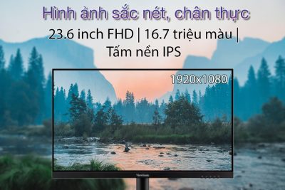 MÀN HÌNH VIEWSONIC VA2409H (23.6 INCH/FHD/IPS/75HZ/3MS/250 NITS/HDMI+VGA) bảo hành chính hãng 36 tháng 9 man hinh viewsonic va2409h mota1a