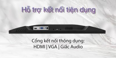 MÀN HÌNH VIEWSONIC VA2409H (23.6 INCH/FHD/IPS/75HZ/3MS/250 NITS/HDMI+VGA) bảo hành chính hãng 36 tháng 13 man hinh viewsonic va2409h mota4