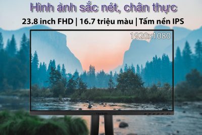 MÀN HÌNH VIEWSONIC VP2456 (23.8 INCH/FHD/IPS/60HZ/5MS/LOA) Chính Hãng Bảo Hành 36 Tháng 12 man hinh viewsonic vp2456 mota1