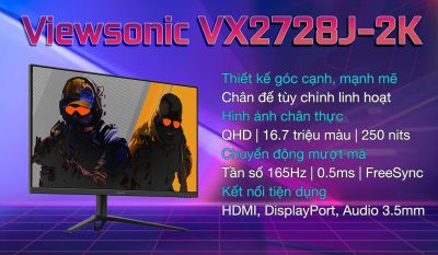 man hinh viewsonic vx2728j 2k mota1b