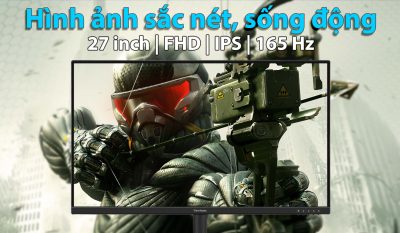 MÀN HÌNH VIEWSONIC VX2728J (27 INCH/FHD/FAST IPS/165HZ/0.5MS) bảo hành chính hãng 36 tháng 8 man hinh viewsonic vx2728j mota8