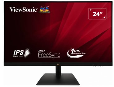 Màn Hình ViewSonic VA2436-H (23.8 inch - IPS - FHD - 1ms - 100Hz - Black) bảo hành chính hãng 36 tháng 6 mnhnhviewsonicva2436 h1