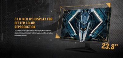 Màn hình Gaming ASUS TUF VG249Q1A (23.8 inch - FHD - IPS - 165Hz - 1ms - FreeSync - Speaker) bảo hành chính hãng 36 tháng 5 moas0111 2