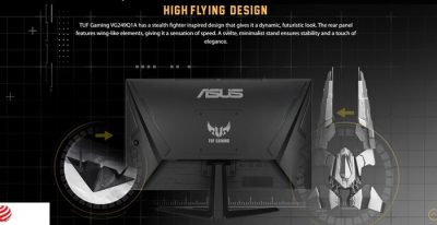 Màn hình Gaming ASUS TUF VG249Q1A (23.8 inch - FHD - IPS - 165Hz - 1ms - FreeSync - Speaker) bảo hành chính hãng 36 tháng 8 moas0111 5