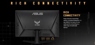 Màn hình Gaming ASUS TUF VG249Q1A (23.8 inch - FHD - IPS - 165Hz - 1ms - FreeSync - Speaker) bảo hành chính hãng 36 tháng 10 moas0111 7