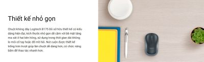 Chuột máy tính Logitech B175 6 mouse logitech b175 optical wireless 1