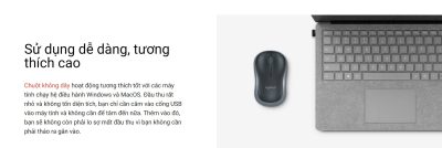 Chuột máy tính Logitech B175 5 mouse logitech b175 optical wireless 3